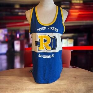 RIVERDALE “RIVER VIXENS” RACERBACK TANK TOP – SIZE SMALL